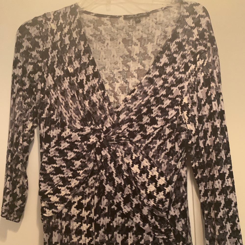 Multi print blouse